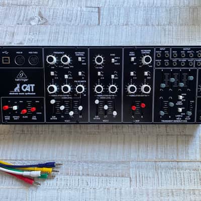 Behringer Cat Duophonic Analog Synthesizer 2020 - Present - Black image 2