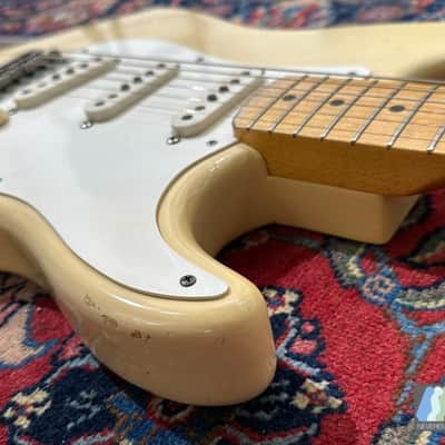 Fender Custom Shop '50s Cunetto Relic Stratocaster 1999 Blonde image 5