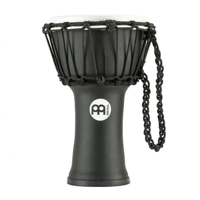 Meinl Jr. Djembe 7" Black image 2