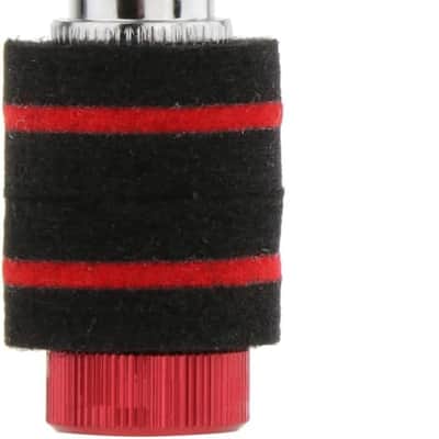 Hi-hat Clutch, Hi Hat Stand for 6 mm Rod, Aluminum Hi-hat Clutch Cymbal Standard Hi-Hat Stands for Jazz Drum Parts Accessories, Red image 1