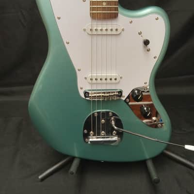 Squier Limited Edition Affinity Series Jaguar serial CYKF25009722 2025 - Mystic Seafoam image 3
