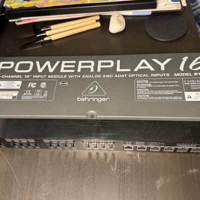 Behringer Powerplay 16 P16-I 16-Channel Input Module 2011 - Present - Standard image 2