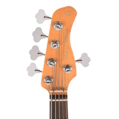 Sire Marcus Miller V6 5-String Mahogany/Ash Candy Apple Red image 6