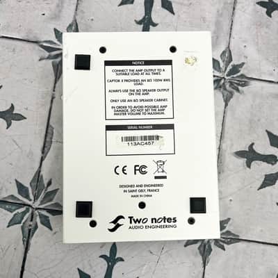 Two Notes Torpedo Captor X 8ohm Stereo Reactive Load Box / Attenuator image 6