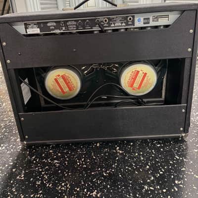 Fender '65 Twin Reverb Reissue 85-Watt 2x12" Guitar Combo 1991 - Present - Black image 3