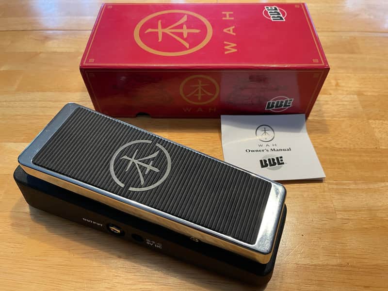 BBE Ben-Wah | Reverb