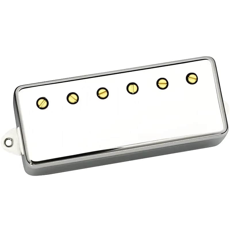 DiMarzio DP242 PG-13 Neck Guitar Pickup - Nickel with Gold Pole Pieces image 1