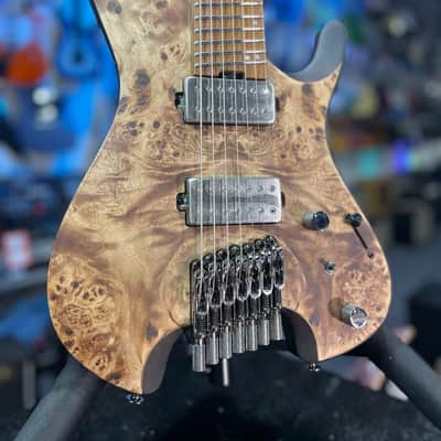 Ibanez QX527PB 7-string Electric Guitar - Antique Brown Stain Auth Dealer Free Ship! 191 *FREE PLEK WITH PURCHASE* image 2