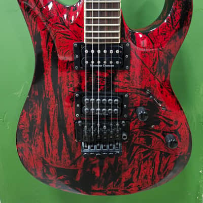 Cort X-custom 2007 - Bloody Red image 2