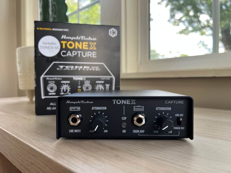 IK Multimedia ToneX Capture image 1