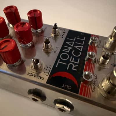Chase Bliss Audio Tonal Recall Red Knob RKM V2 image 8