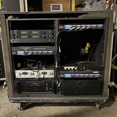 SOLD!! Gallien-Krueger Tom Hamilton's Aerosmith, Triple Stack Bass Amp "Rig A" 2009-2022 image 4