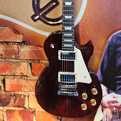 Gibson Les Paul Studio 2016 - Wine Red image 3