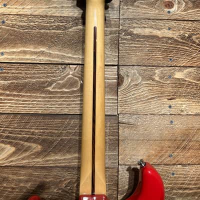 Fender  Stratocaster Partscaster 1955 Frampton Strat Recreation- Fiesta Red image 8