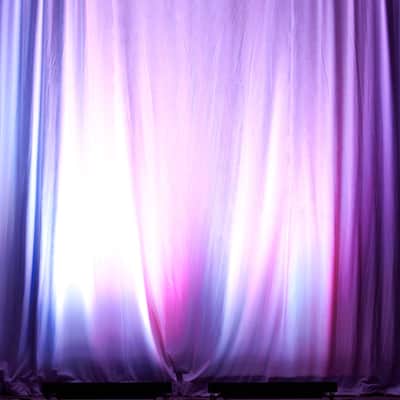 ADJ Ultra Hex Bar 12 LED Uplights Pair with Carrying Bag image 3