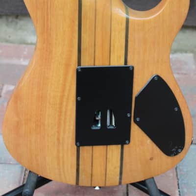 Douglas Super Strat, Floyd Rose, Left Handed 2000's - Natural image 9