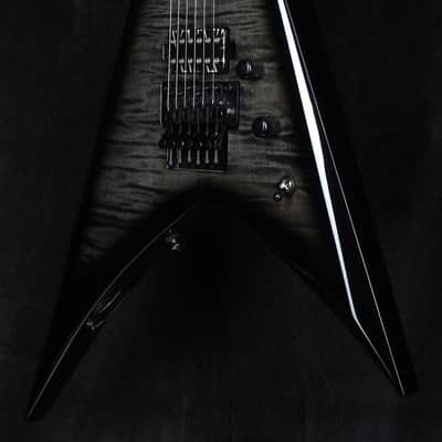 ESP USA Limited Edition V-II FR - See-Thru Black Sunburst - #8 of 10 image 2
