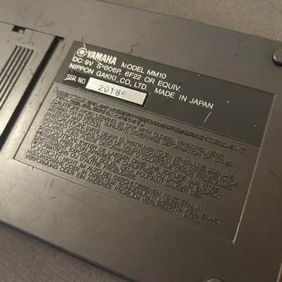 Yamaha mm10 image 6