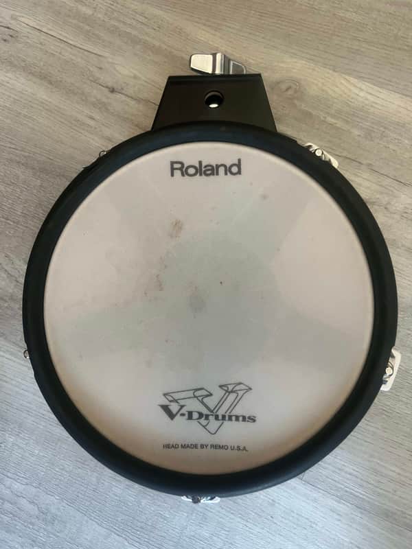 Roland PD-80 V-Pad 8" Single Zone Mesh Drum Pad 2010s - White image 1