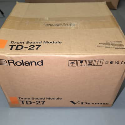Roland TD-27 Electronic V-Drum Module- New in Box