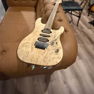 Charvel Guthrie Govan USA Signature HSH Birdseye Maple 2014 - 2016 - Natural Birdseye Top image 8