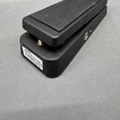 Vintage Jim Dunlop GCB95 Cry Baby Standard Wah 1982 - Present - Black image 1