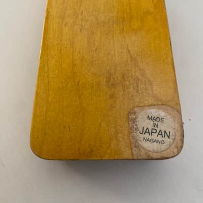 Allparts Telecaster 63’ Veneer Board Unknown - Unknown Lacquer image 6