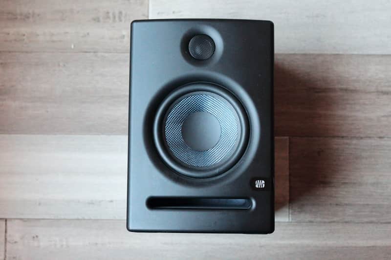 PreSonus Eris E5 2-Way 5" Active Studio Monitor (Single) 2013 - Present - Black image 1