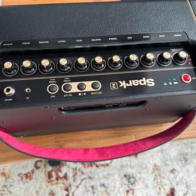 Positive Grid Spark 2 + Spark Battery - Excellent Condition image 3