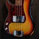 Fender Precision Bass 1972 Sunburst Left Handed