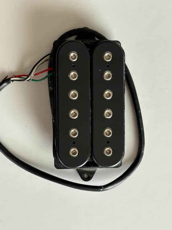 DiMarzio DP227BK Liquifire Humbucker 2010s - Black image 1