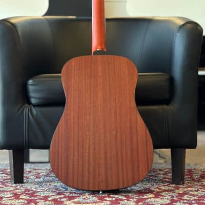 Jay Turser JTA53 3/4 Acoustic Guitar - Blackwood Fingerboard, Satin Red image 5