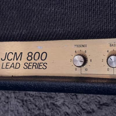 Marshall JCM800 Lead Series Model 2203 100-Watt Master Volume Head 1987 image 4
