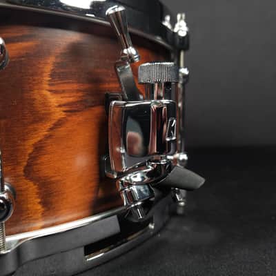 TAMA LSP146WSS 6x14" SLP Fat Spruce Wild Satin Spruce Snare image 8