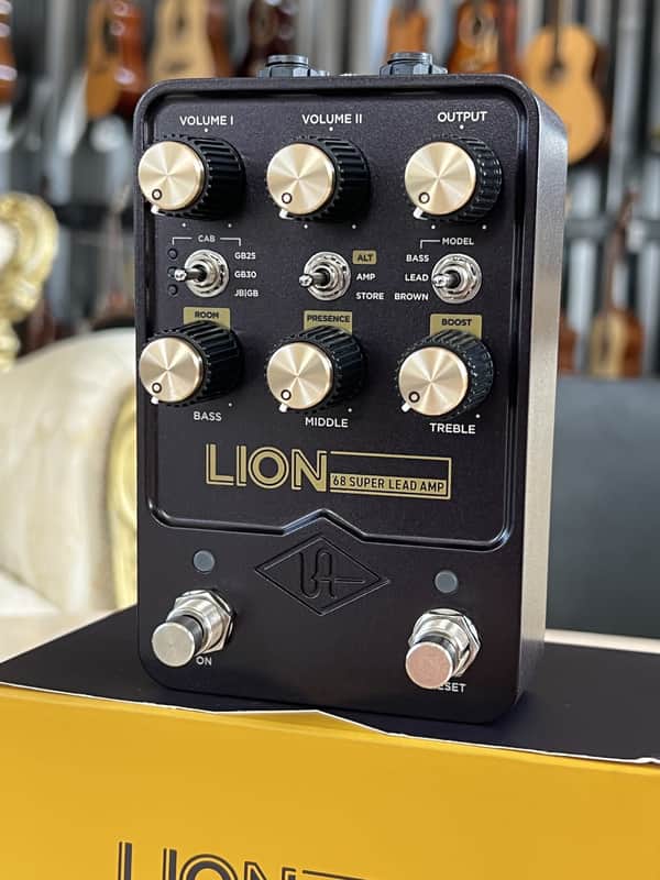 UNIVERSAL AUDIO Lion '65 Super Lead Amp image 1