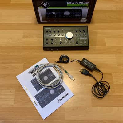 MACKIE Big Knob Studio+ - Monitor-Controller / Audio-Interface image 2