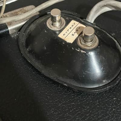 1968 Fender Vibratone 1x10" Rotating Speaker Cabinet - Black, Excellent Example! Serviced and Ready to Rip! image 11