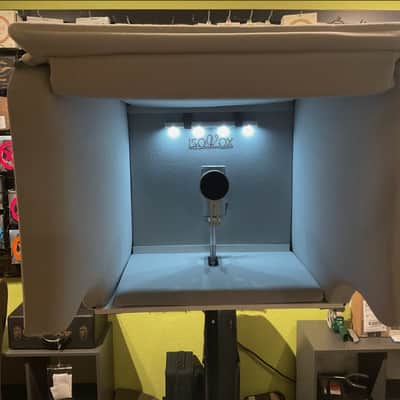 ISOVOX Mobile Vocal Booth + Iso Mic Large Diaphragm Condenser Microphone image 10