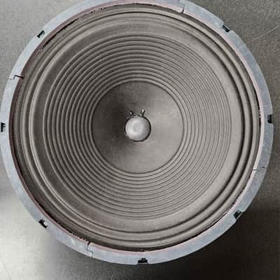 Jensen C15N Vintage Ceramic 15" 50-Watt 8ohm Guitar / Bass Speaker 2010s - Green image 6