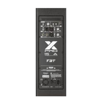 FBT X-PRO 115A Processed Active Powered 15" DJ Pro Audio Speaker image 3