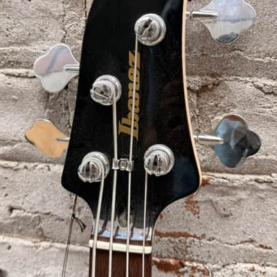 Ibanez TMB30 Talman Bass 1P-03 Bass Black image 3