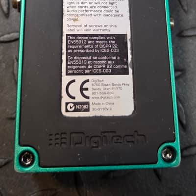 Digitech X-Series Bass Synth Wah Envelope Filter Daft Punk image 8
