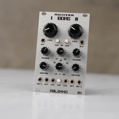 Malekko Dual Borg Eurorack Synthesizer Module #58502 image 9