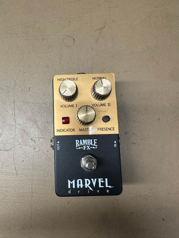 Ramble FX Marvel Drive 2010s - Black image 1