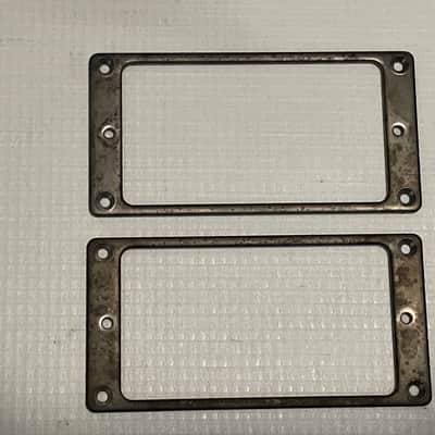 2000's Ibanez RG5EX1 RG Series Guitar Powder Cosmo Humbucker Pickup Mounting Ring Set image 2