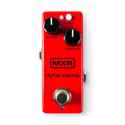 MXR M291 Dyna Comp Mini Compressor Pedal image 1
