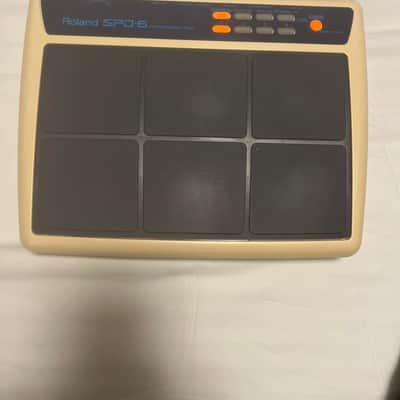Roland SPD-6 90,s - Cream