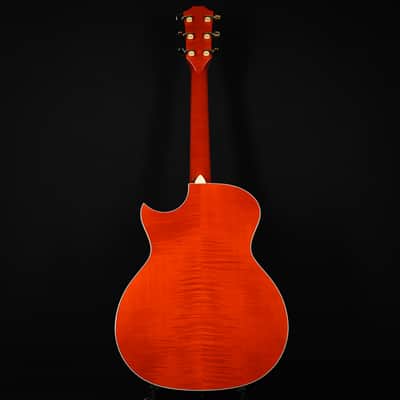 Taylor Doyle Dykes Signature Model w/ Sitka Spruce Top & Big Leaf Maple Back and Sides Acoustic/ Electric- Translucent Orange 2026 (1203096085) image 4