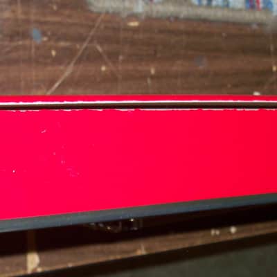 Gretsch Electromatic Bo Diddley 1810 Square Electric Guitar 2001 Gloss Red image 5