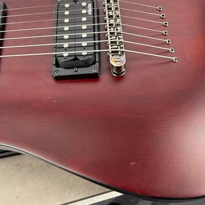 Schecter Diamond Series Omen 7 String, Walnut Satin image 4